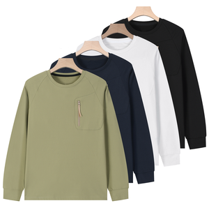 เสื้อฮู้ดดี้และเสื้อสเวตเชิ้ตบุซับในสำหรับผู้ชายแบบสั่งทำราคาถูก ผลิตจากผ้าโพลีเอสเตอร์/คอตตอนถัก พิมพ์ลายดิจิทัล กันน้ำ ระบายอากาศได้ดี - Product Image 6