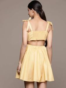 Indian handmade cotton <b>short</b> woman stylish party wear <b>dress</b> birthday gift <b>dress</b> gift for her summer wear beach <b>dress</b> on sale - Product Image 2