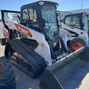 Cargadoras Compactas Bobcat T66 y T770 2023 NUEVAS con Bomba Hidráulica de 400 Toneladas de Capacidad Nominal, Bomba HYDAC, Motor Cummins y Caja de Cambios en Oferta - Product Image 1