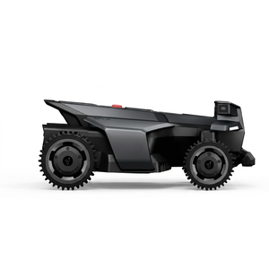 Tondeuse robot sans fil Navimow X450 X4 à prix abordable, 4 roues motrices, pour pentes, tondeuse à braquage zéro, moteurs doubles 180W, couvre 1,5 acre, batterie - Product Image 3