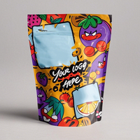 Sachets refermables personnalisés en direct d'usine pour aliments pour animaux de compagnie, sucre, chewing-gum, bonbons acidulés, bonbons aux noix, biscuits, emballage de bonbons