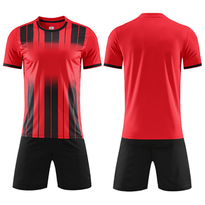 Conjunto de uniforme de fútbol para hombre a precio bajo Jersey de fútbol a precio barato - Product Image 3