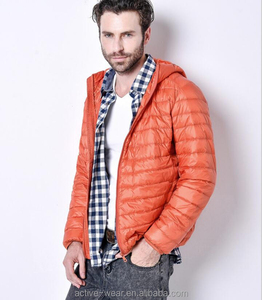 Chaqueta acolchada ligera para hombre, prenda de vestir de talla grande, a la moda, al por mayor - Product Image 2