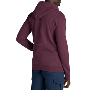 Sweat à capuche de haute qualité pour hommes, en coton 100%, vêtements de sport d'extérieur, sweat à capuche à séchage rapide - Product Image 6