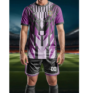 Maillot de football américain adulte de haute qualité hauts Service OEM coupe automatisée maillot de football respirant multi-conception - Product Image 2