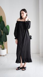 Vestido de cóctel de verano Midiblack para mujer Monos blancos - Product Image 3