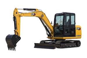 Pequeña excavadora sobre orugas HT10B EPA motor Airman Bosch Rexroth bomba de combustible Eaton para microexcavación ingeniería hogar - Product Image 4