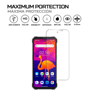 ฟิล์มกันรอยหน้าจอ ANTISHOCK สำหรับแบล็ควิว BV8900 อุปกรณ์เสริมคุณภาพพรีเมียมที่ทนทานเพื่อปกป้องจอแสดงผลของอุปกรณ์ของคุณ - Product Image 2