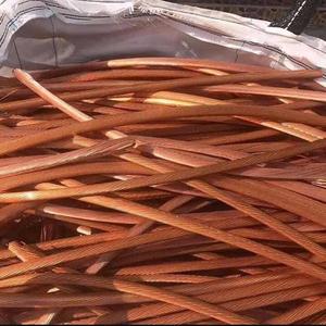 Venta caliente de fábrica de chatarra de alambre de cobre 99.9%/Millberry chatarra de cobre 99.99%. - Product Image 1