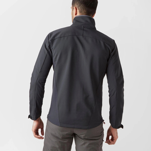 Chaquetas Softshell de Poliéster Transpirables e Impermeables de Buena Calidad para Uso en Exteriores, Chaqueta Softshell Personalizada para Hombre - Product Image 2