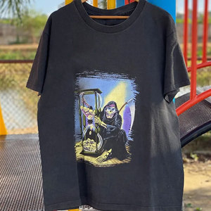 Venta caliente personalizado impreso Logo Desing hombres ácido lavado camiseta alta calidad superior mejor transpirable hombres ácido lavado camiseta - Product Image 5
