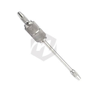 Pistolet de retrait de couronnes dentaires de qualité supérieure en acier inoxydable, manuel, double extrémité, pour usage professionnel - Product Image 2