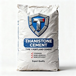 ปูนซีเมนต์ปอร์ตแลนด์สีเทา OPC 32.5 42.5 52.5แข็งแรงก่อสร้างเพื่อการส่งออก - Product Image 5