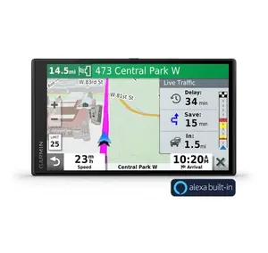 Giá tốt nhất gốc garmins drivesmarts 65 với Amazon Alexa, được xây dựng trong giọng nói điều khiển GPS Navigator với 6.95 cao-res hiển thị