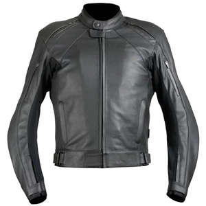 Chaqueta de cuero de cordero genuino negro para hombre de moda de alta calidad ODM para hombre chaquetas de cuero hechas en la industria de Isha - Product Image 4