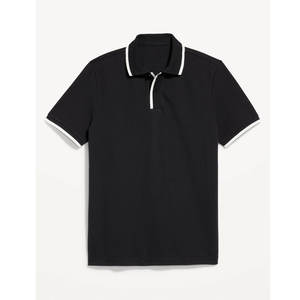 Polo personalizado de secado rápido para hombre, Polo de manga corta reciclado de golf liso, Camiseta deportiva para gimnasio - Product Image 6