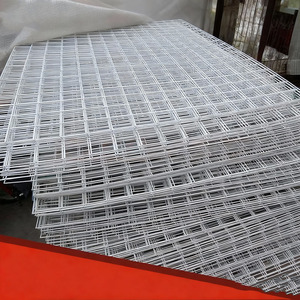 Rongbang UK EU Compliant <strong>Gabion</strong> Mesh Welded Mesh Galvanized <strong>Steel</strong> Wire PVC Coated Corrosion Resistant for Farm Fence - Product Image 3