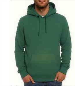 Sudadera con capucha para hombre de alta calidad 100% poliéster polar Casual Color a juego impreso para Sudadera con capucha - Product Image 1