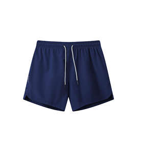 Short de jogging décontracté pour hommes, léger, respirant, séchage rapide, taille élastique, short d'entraînement athlétique pour salle de sport - Product Image 3