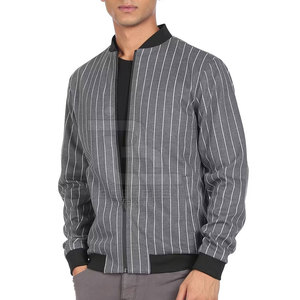 Ropa de moda Chaqueta de Bombardero a prueba de viento para hombres Ropa de calle Nuevo diseño Chaqueta de bombardero para hombres - Product Image 1