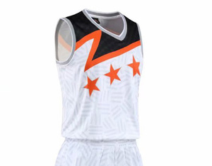 Baloncesto de alta calidad uniformes de baloncesto en la escuela secundaria descuento personalizado mejor calidad uniformes de baloncesto - Product Image 6