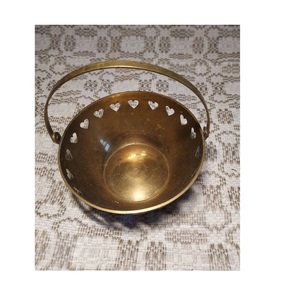 Best Quality Dry Fruits Bowl Gold Color <b>Chocolate</b> Server/Nut Serving Brass Bowl Best Selling Product - Product Image 5