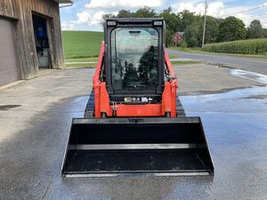 Minicargadora Kubota de la mejor calidad, cargador directo de fábrica de equipos para agricultura y minería de construcción versátil de la mejor calidad - Product Image 6