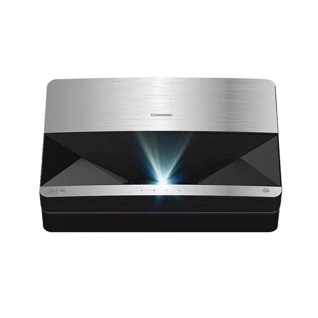 Changhong DC87Pro Ultra Short Throw 4K UST Projector 5000 Ansi Lumens Smart Home Theater Laser Android Auto Focus Portable