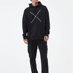 Sudaderas con capucha de hombre de invierno con estampado de logotipo personalizado/sudaderas con capucha transpirables con diseño único hecho a medida para hombre - Product Image 3