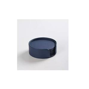 แผ่นรองแก้วหนังแท้ ดีไซน์ตามสั่ง รูปทรงกลม ราคาขายส่ง แผ่นรองแก้วและแผ่นรองอื่นๆ คุณสมบัติ งานแฮนด์เมด - Product Image 4