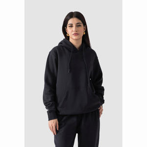 Último estilo de las mujeres Durable Plus Size Custom Logo Chándal Patrón sólido Ecológico Uso al aire libre Temporada de invierno - Product Image 2