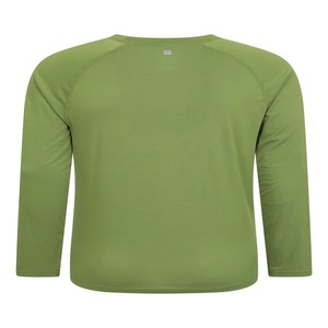 Custom Men's Premium Quality Long Sleeve T-<b>Shirt</b> 100% Breathable Cotton <b>Moisture</b> <b>Wicking</b> Quick Dry Unique Designs Knitted Print - Product Image 3