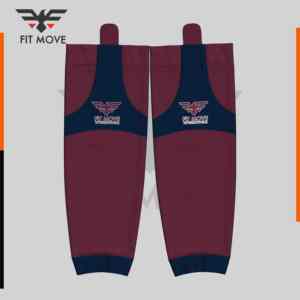 ชุดคอมโบฮ็อกกี้น้ำแข็งพิมพ์ลายชื่อทีม OEM ฉลากตามสั่ง - Product Image 5