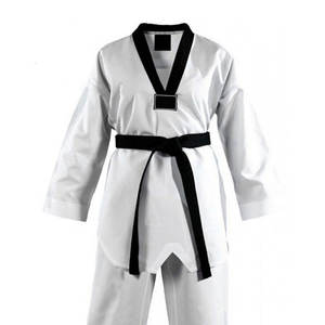 Uniforme de Jiu Jitsu unisex 100% algodón de buena calidad superventas 360g logotipo privado servicios OEM cree su propio diseño - Product Image 4