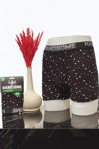 Calzoncillos bóxer de nailon y elastano de cintura media para hombre, de alta calidad, elásticos, con estampado a cuadros, transpirables, con opción de marca privada - Product Image 2