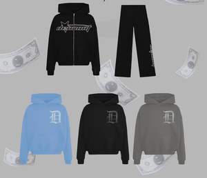 Sweat à capuche homme 100% coton coupe-vent écologique anti-rides anti-rétrécissement motif solide bouffée à capuche XL pour tout - Product Image 2