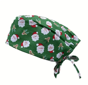 Bonnets de chirurgien personnalisés, couleurs et logo sur mesure, haute qualité, respirants, confortables, unisexes, vêtements médicaux pour usage hospitalier - Product Image 6