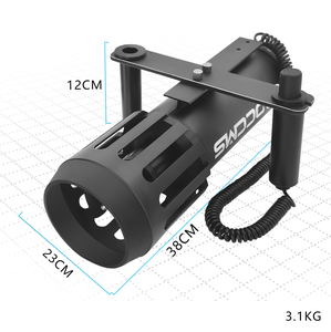 CAMORO Scooter sous-marin plongée sous-marine hélice plongée plongée en apnée Scooter <span class=keywords><strong>de</strong></span> mer équipement d'exploration sous-marine pour adulte - Product Image 4