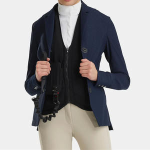 Vêtements équestres pour femmes Custom Made Horse Riding Winter Show Jacket Equestrian Women High Quality Horse Riding Product - Product Image 3