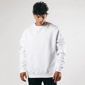 Ropa deportiva personalizada para hombre, sudadera de talla grande, Jersey de algodón superior, sudadera para hombre, cuello redondo, Odie - Product Image 3