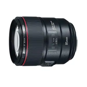 EF 85mm f/1.4L IS USM-IS 기능이 있는 DSLR 렌즈, 블랙 카메라 렌즈