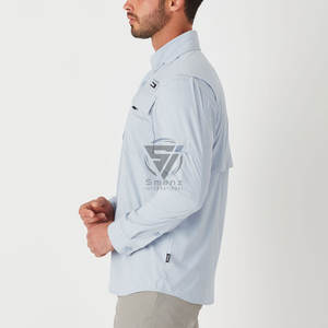 Chemises de pêche respirantes à séchage rapide UPF50 pour hommes et femmes, design logo, sweat à capuche de pêche, maillot de pêche à manches longues, masque personnalisé - Product Image 6