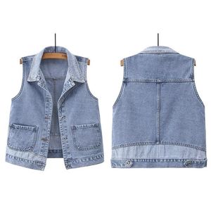 Gilet en jean classique, durable, élégant et confortable pour toutes les saisons - Product Image 1