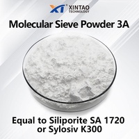 Poudre d'activation de tamis moléculaire 3A 4A 5A 13X pour système de polyuréthane pour éliminer le démousseur de poudre de zéolite d'eau
