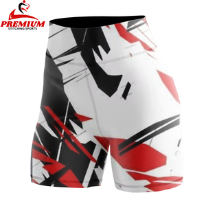 Custom New Hip Lift Deportes Biker Shorts Fitness Cintura alta Gimnasio Entrenamiento Atlético Yoga Shorts para mujeres - Product Image 4