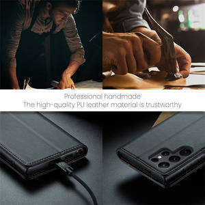 Étui portefeuille bloquant RFID pour Tecno Camon 40 Pro Pova <span class=keywords><strong>7</strong></span> porte-carte Ultra fermoir magnétique en cuir étui à rabat Etui pochettes - Product Image 4