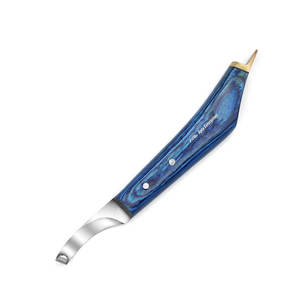 Cuchillo para Pezuñas con Hoja de Acero Inoxidable Ultraafilada y Reutilizable, Corte Preciso, Afilado Duradero, Diseño de Punta de Latón Resistente - Product Image 2