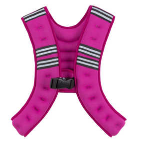 Chaleco de ejercicio Premium con pesas ajustables diseñado para entrenamiento de fuerza, quema de grasa y acondicionamiento de cuerpo completo - Product Image 3