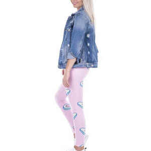 Legging de fitness respirant pour femme, fabriqué au Pakistan, qualité supérieure, prix raisonnable - Product Image 4