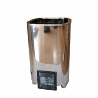 Chauffe-sauna électrique SAV série Western, contrôle externe, chauffage rapide, 380V, assistance technique en ligne